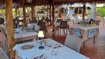 Enjoy a leisurely lunch at Ristorante Bernardo