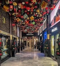 Do some shopping at Galleria Cavour