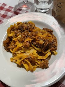 Dine at Trattoria dal Biassanot