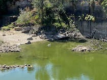 Spot the wildlife at Parco Dell'acqua