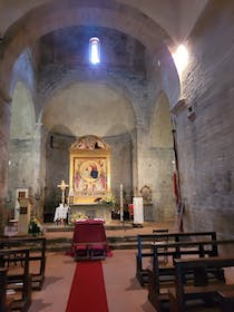 Explore the hidden gem of Badia di San Pietro a Ruoti