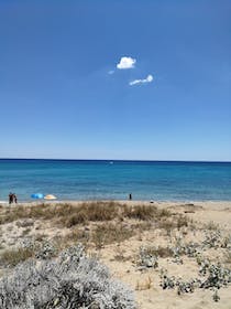 Enjoy the tranquil Spiaggia della Commenda