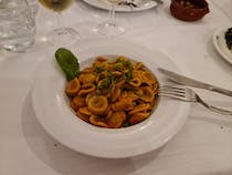 Dine at La Tavernetta