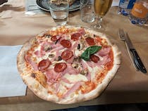 Try the pizza at Scroccazucche