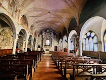 Explore the gothic beauty of the Church of Saint Mary 'della Rosa'