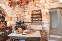 Dine at Il trullo di Ninò