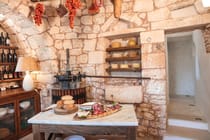 Dine at Il trullo di Ninò