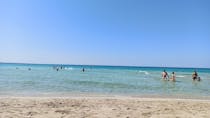 Enjoy the beach at Baia Verde
