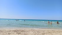 Enjoy the beach at Baia Verde