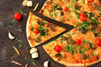 Enjoy delicious pizza at New Castle Pizzeria