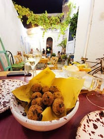 Dine at Color Vinaccia