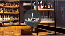 Customise your burger at La Sartoria