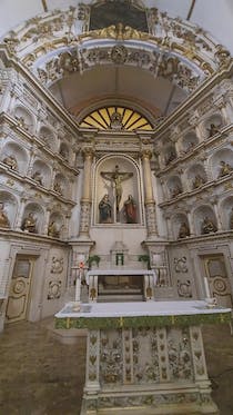 Explore Calvario's Place of Worship