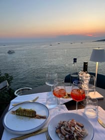 Choose seafood and a view at Mattia Cordella - Cucina di Mare