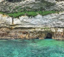 Swim in the enchanting Baia delle Sirene