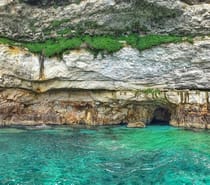 Swim in the enchanting Baia delle Sirene