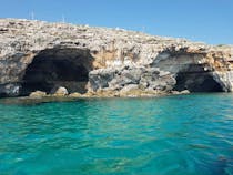 Experience the magnificence of Grotta del Fiume