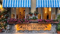 Dine at Trattoria Del Fagiano