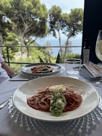 Dine at Ristorante Il Geranio Capri