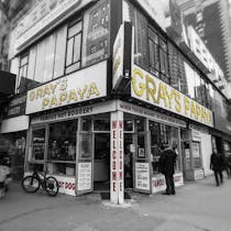Stop by Gray's Papaya - hot dog heaven