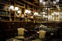 Step inside the Manhattan Cricket Club, shhhh!