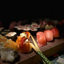 Sample the sushi at Osteria Bell'Italia