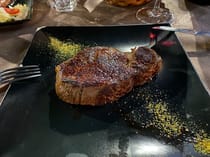 Try the steak at La Tavernetta
