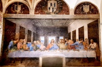 See Leonardo's Last Supper 