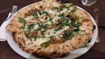 Try the pizza at Basiliano