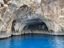 Discover the Blue Cave's Natural Blue Illumination