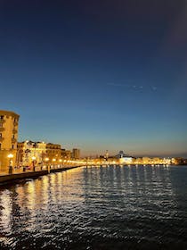 Stroll along Lungomare di Bari