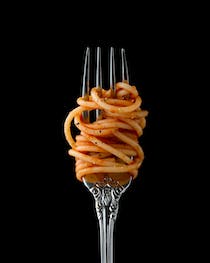 Try the pasta at Ghiribizzo