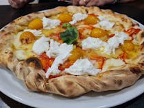 Dine at Re Matto Ristorante Pizzeria