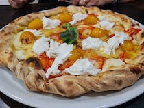 Dine at Re Matto Ristorante Pizzeria