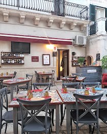 Soak up the local atmosphere with dinner at Vineria Casa Ciù
