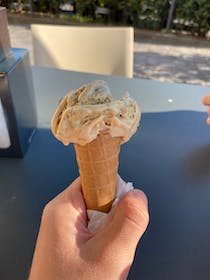 Indulge in gelato at Cremeria Opera Lucca