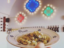 Dine at Trattoria Picaló