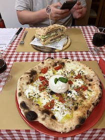 Sample local pizza at Big Ben