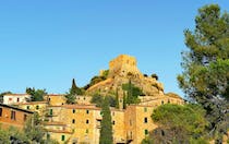 Explore the ruins of Castello Di Montemassi