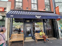 Sort your breakfast at the famous Murray's Bagels