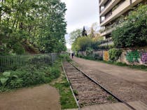 Stroll along La Petite Ceinture