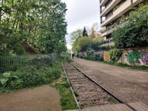 Stroll along La Petite Ceinture