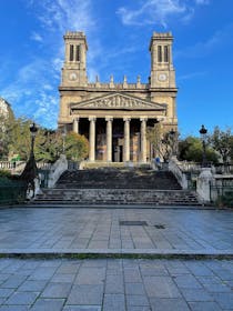 Discover this neoclassic church