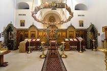 Explore the ancient Russian Orthodox Church in Bari