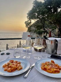 Dine at Cala Piatti Restaurant