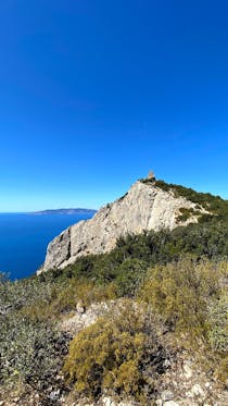 Hike to Torre di Capo d'Uomo