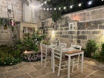 Tuck into local dishes at MERAKI