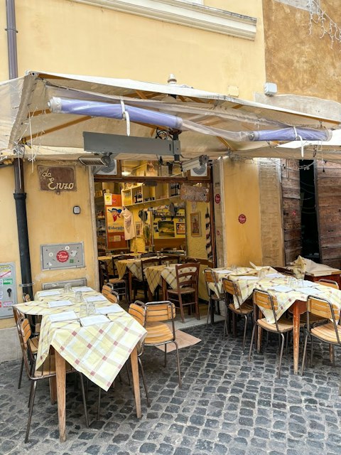 A Modern Mosaic, Trastevere, Rome | Plum Guide
