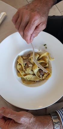 Indulge in pasta heaven at Il Fagiano