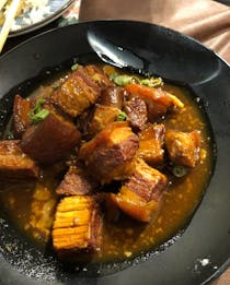 Unusual Chinese cuisine at Mao Hunan
